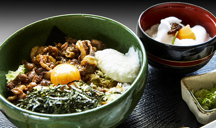かも丼